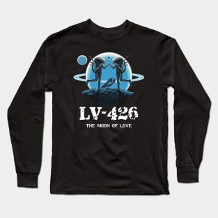 LV-426: The Moon Of Love Long Sleeve T-Shirt